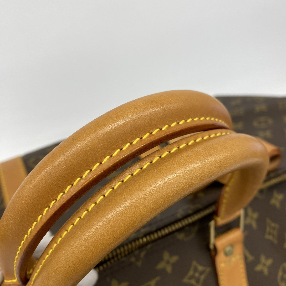【6fa0277】ルイヴィトン ボストンバッグ モノグラム キーポル55 M41424 ブラウン【中古】メンズ レディース ユニセックス