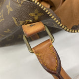 【6fa0278】ルイヴィトン ボストンバッグ モノグラム キーポル55 M41424 ブラウン【中古】メンズ レディース ユニセックス