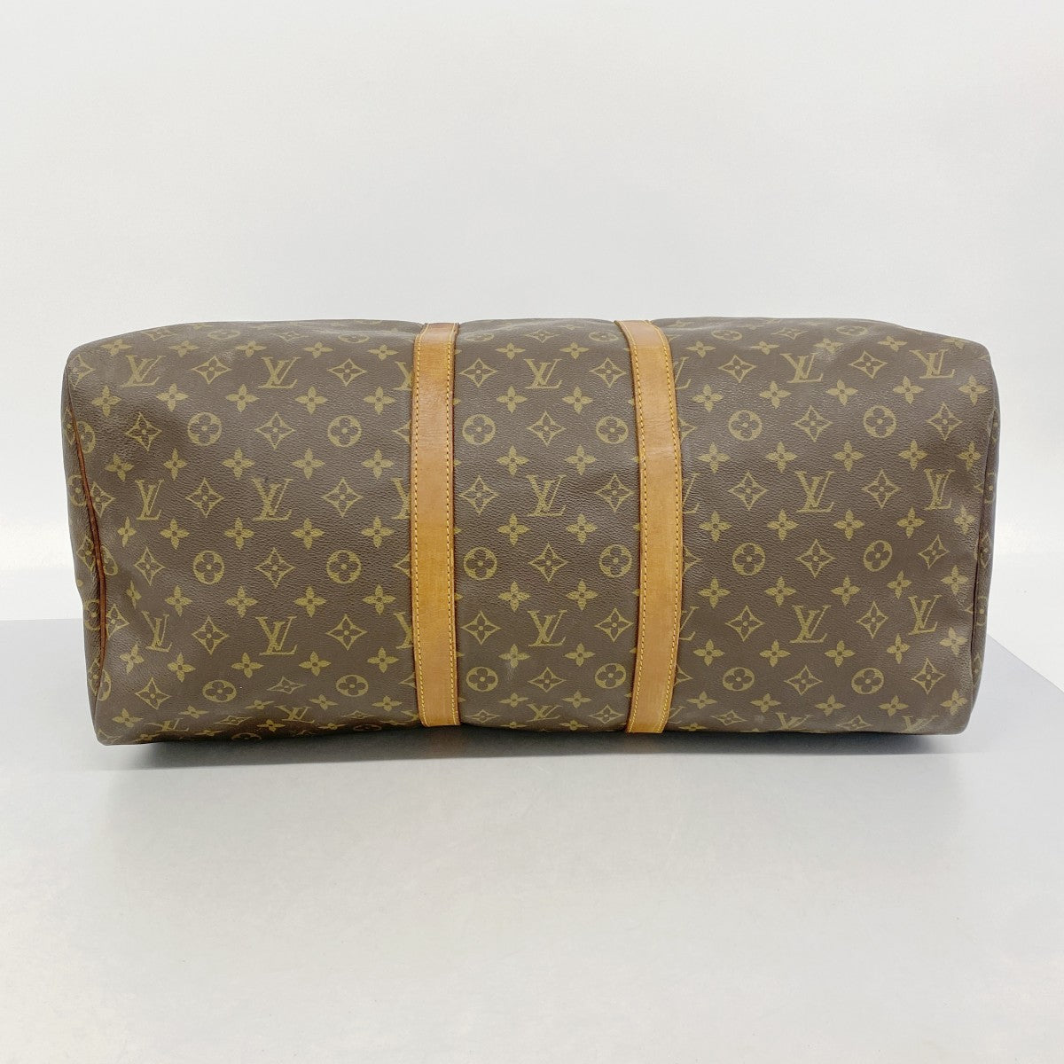 【6fa0278】ルイヴィトン ボストンバッグ モノグラム キーポル55 M41424 ブラウン【中古】メンズ レディース ユニセックス
