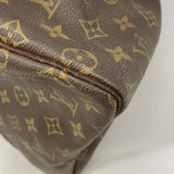 【6fa0278】ルイヴィトン ボストンバッグ モノグラム キーポル55 M41424 ブラウン【中古】メンズ レディース ユニセックス