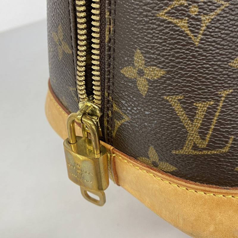 【6fa0279】ルイヴィトン ハンドバッグ モノグラム アルマ M51130 ブラウン【中古】レディース