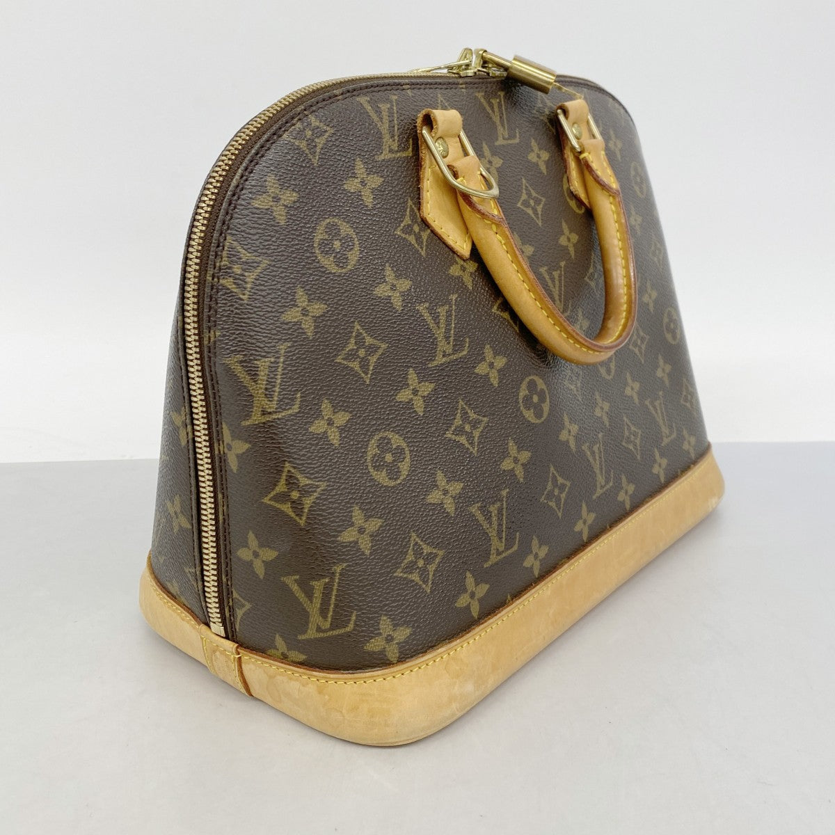 【6fa0279】ルイヴィトン ハンドバッグ モノグラム アルマ M51130 ブラウン【中古】レディース