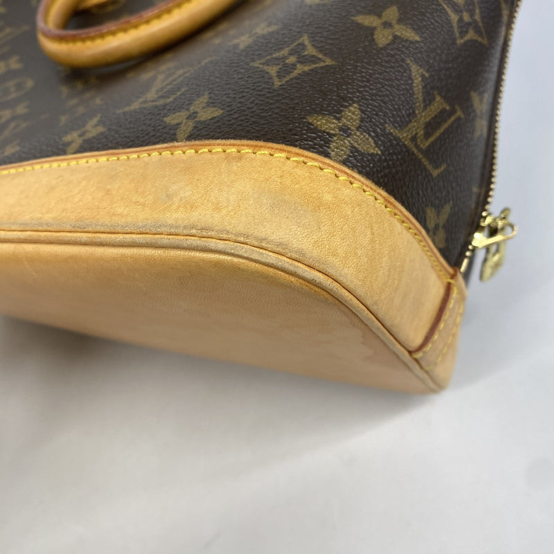 【6fa0279】ルイヴィトン ハンドバッグ モノグラム アルマ M51130 ブラウン【中古】レディース
