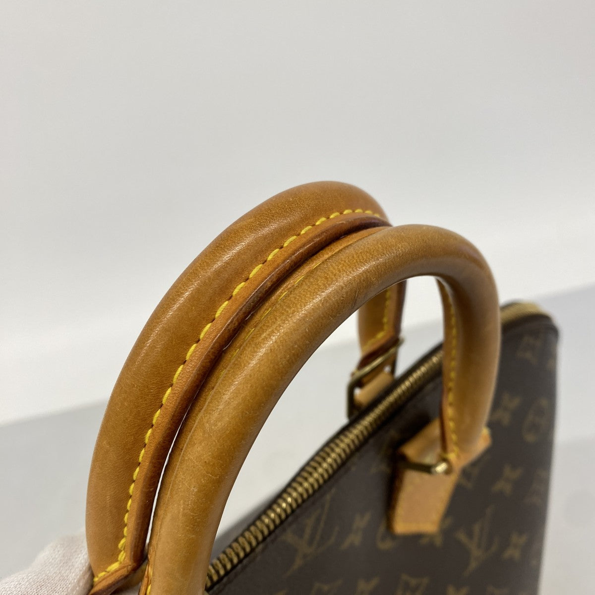 【6fa0279】ルイヴィトン ハンドバッグ モノグラム アルマ M51130 ブラウン【中古】レディース