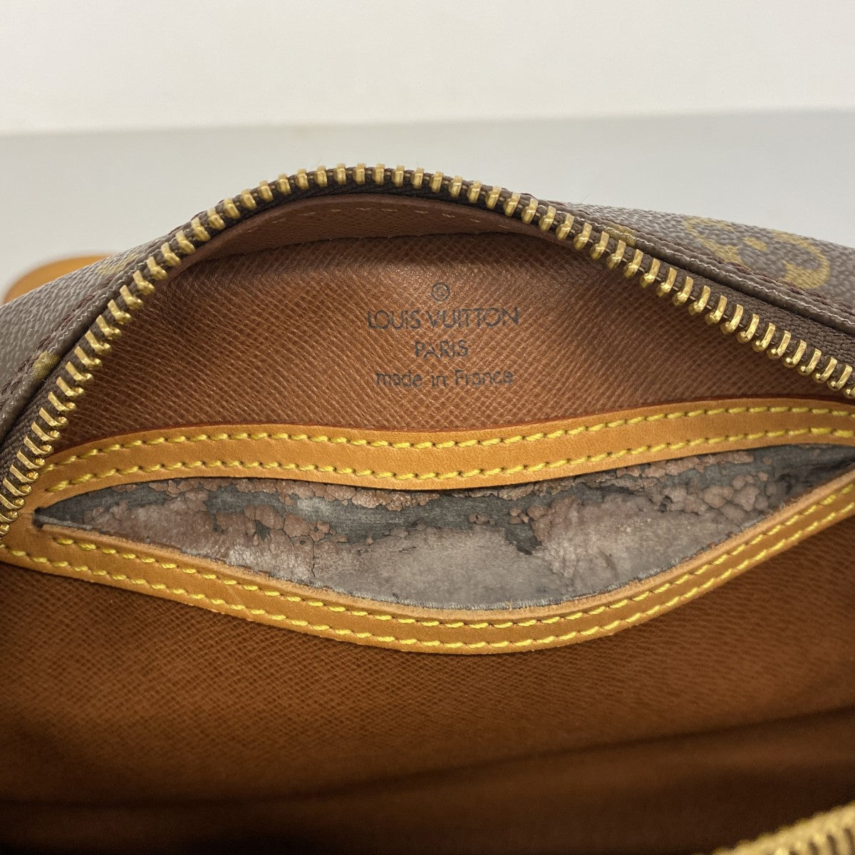 【6fa0281】ルイヴィトン ショルダーバッグ モノグラム ブロワ M51221 ブラウン【中古】レディース