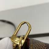 【6fa0285-k】ルイヴィトン ハンドバッグ ダミエ フェイボリットPM N41276 エベヌ 2wayバッグ【中古】レディース