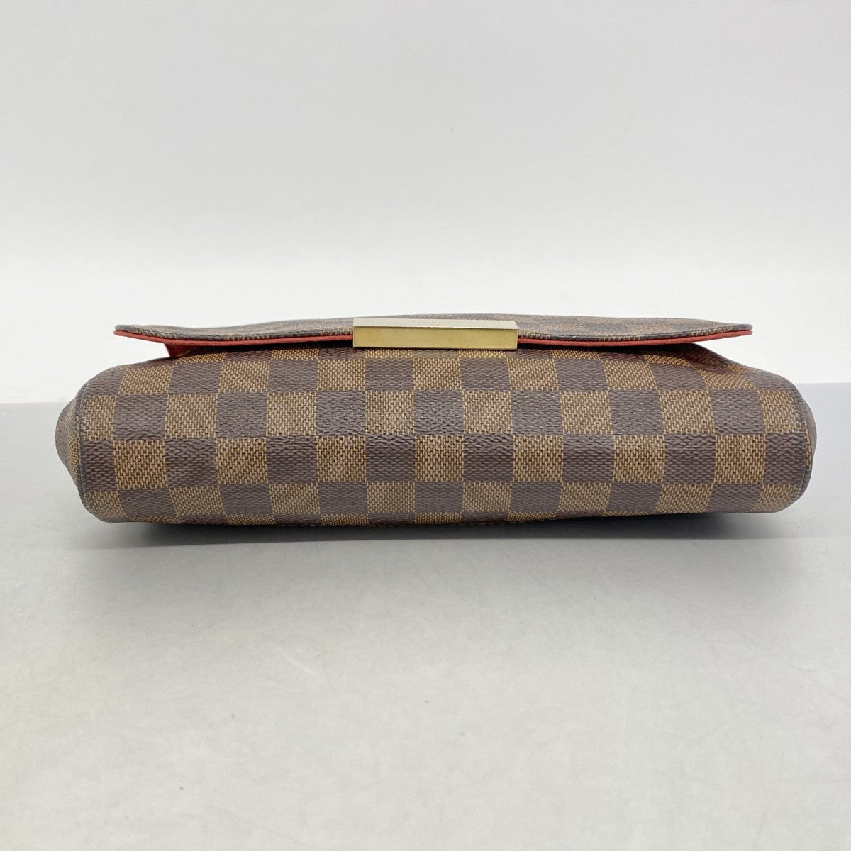 【6fa0285-k】ルイヴィトン ハンドバッグ ダミエ フェイボリットPM N41276 エベヌ 2wayバッグ【中古】レディース
