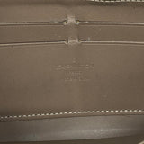 【6fa0287-k】ルイヴィトン 長財布 ヴェルニ ジッピーウォレット M91761 ベージュプードル【中古】レディース
