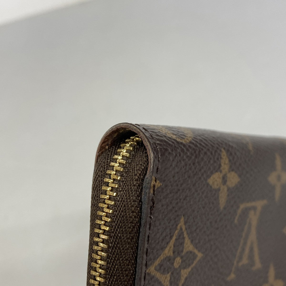 【6fa0289-k】ルイヴィトン コインケース モノグラム ジッピーコインパース M60067 ブラウン【中古】メンズ レディース ユニセックス