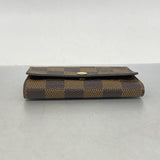 【6fa0291-k】ルイヴィトン キーケース ダミエ ミュルティクレ6 N62630 エベヌ【中古】メンズ レディース ユニセックス