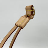 【6fa0292】ルイヴィトン トートバッグ ダミエ・アズール ネヴァーフルMM N51107 ホワイト【中古】レディース