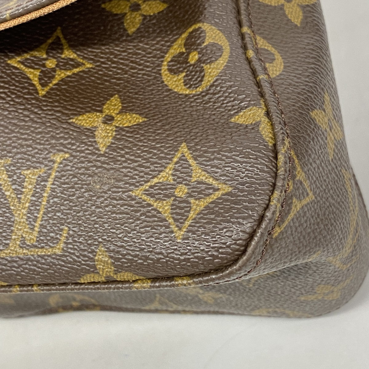 【6fa0295】ルイヴィトン ショルダーバッグ モノグラム ミニルーピング M51147 ブラウン【中古】レディース