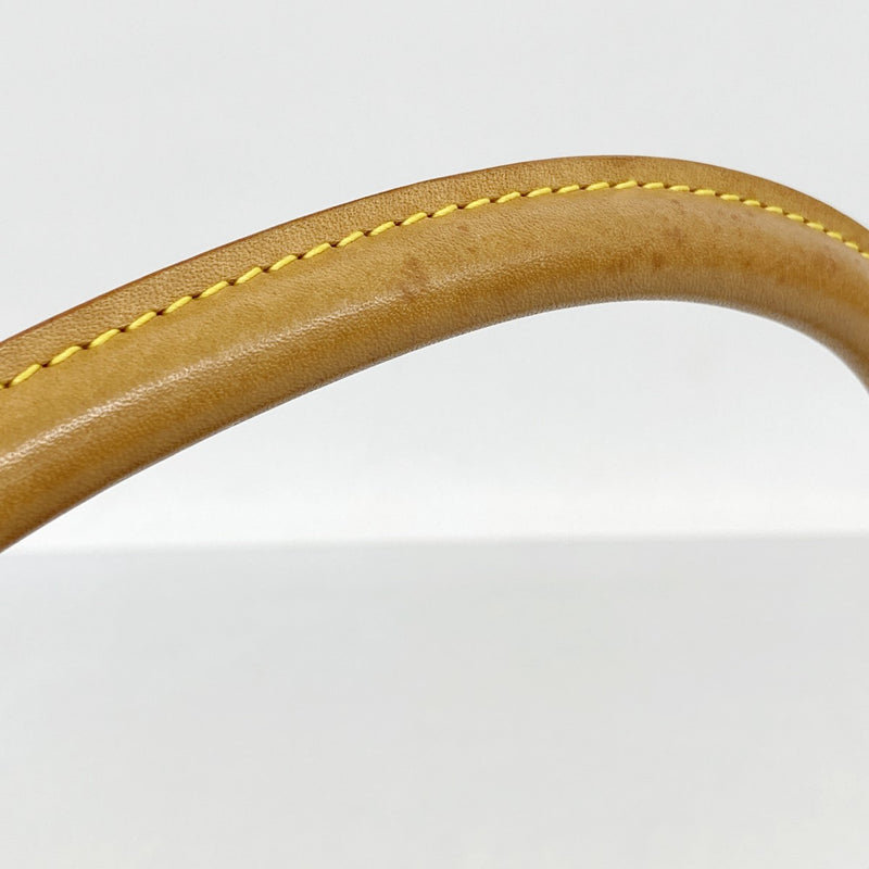【6fa0295】ルイヴィトン ショルダーバッグ モノグラム ミニルーピング M51147 ブラウン【中古】レディース
