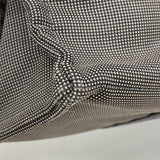 【6fa0307-k】エルメス トートバッグ エールラインMM キャンバス グレー シルバー金具【中古】メンズ レディース ユニセックス