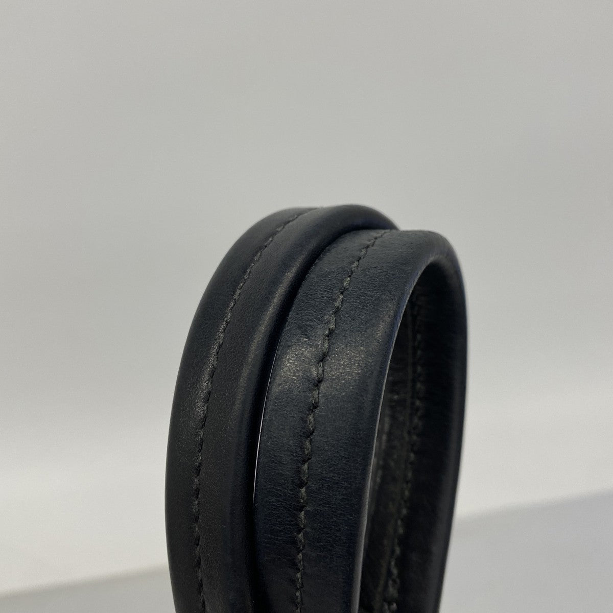 【6fa0313-k】グッチ トートバッグ ホースビット 297006 レザー ブラック ゴールド金具【中古】レディース