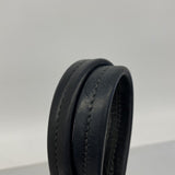 【6fa0313-k】グッチ トートバッグ ホースビット 297006 レザー ブラック ゴールド金具【中古】レディース