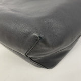 【6fa0313-k】グッチ トートバッグ ホースビット 297006 レザー ブラック ゴールド金具【中古】レディース