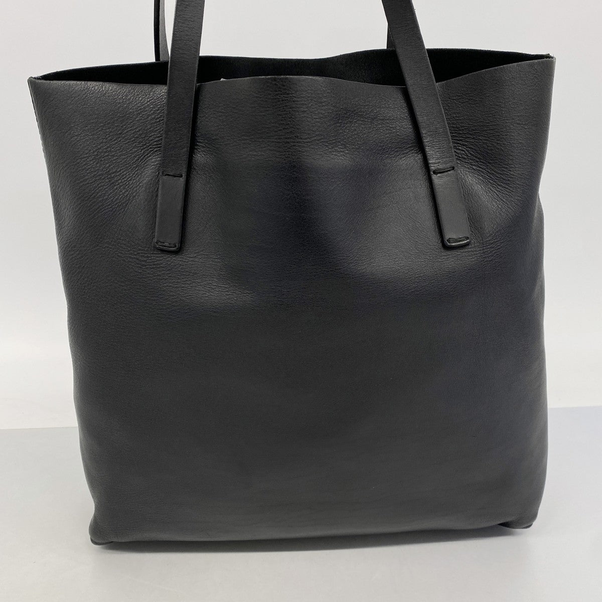 【6fa0313-k】グッチ トートバッグ ホースビット 297006 レザー ブラック ゴールド金具【中古】レディース