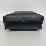【6fa0313-k】グッチ トートバッグ ホースビット 297006 レザー ブラック ゴールド金具【中古】レディース