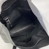 【6fa0313-k】グッチ トートバッグ ホースビット 297006 レザー ブラック ゴールド金具【中古】レディース