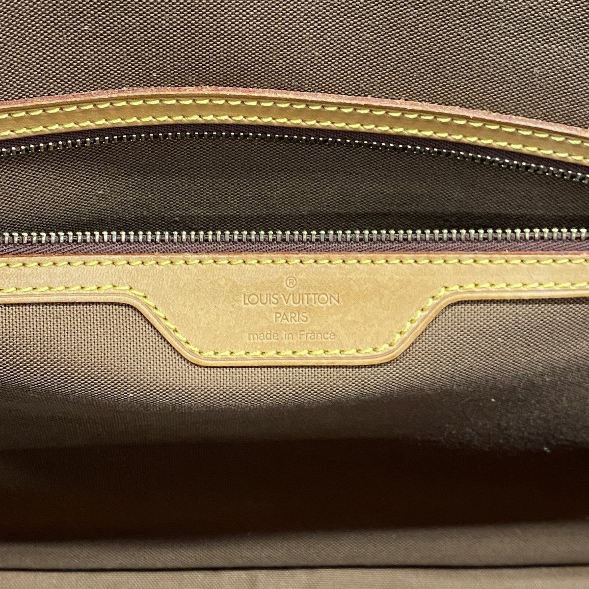【6fa0315-k】ルイヴィトン ショルダーバッグ モノグラム ジベシエールGM M42249 ブラウン【中古】レディース