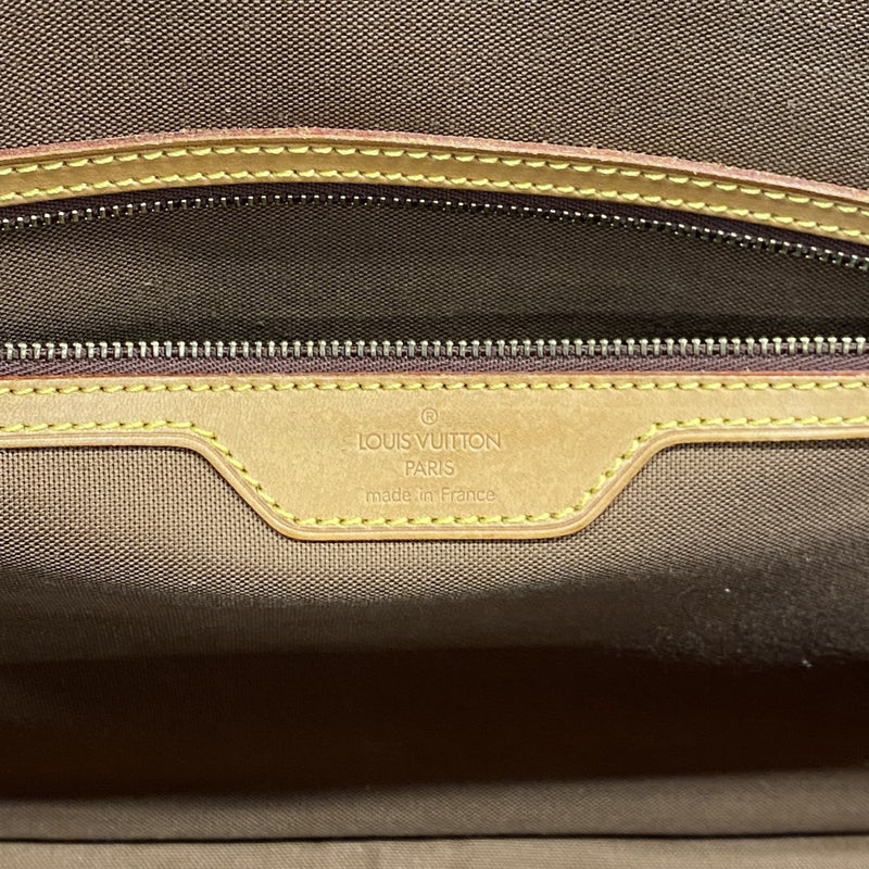 【6fa0315-k】ルイヴィトン ショルダーバッグ モノグラム ジベシエールGM M42249 ブラウン【中古】レディース