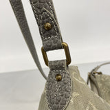 【6fa0316-k】ルイヴィトン ショルダーバッグ モノグラム・デニム スライトリー M95834 グリ【中古】レディース