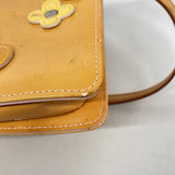 【6fa0317-k】ルイヴィトン ポーチ ヴェルニ フラワーレキシントン M92248 ピンク【中古】レディース