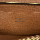 【6fa0319-k】ルイヴィトン 長財布 モノグラム ポルトモネジップ M61727 ブラウン【中古】レディース