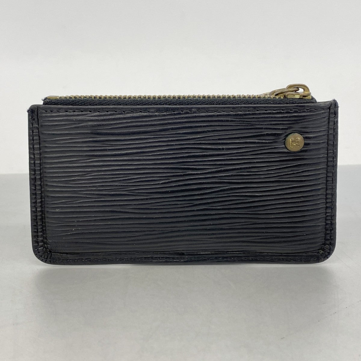 【6fa0321-k】ルイヴィトン コインケース エピ ポシェットクレ M63802 ノワール【中古】メンズ レディース ユニセックス