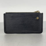 【6fa0321-k】ルイヴィトン コインケース エピ ポシェットクレ M63802 ノワール【中古】メンズ レディース ユニセックス