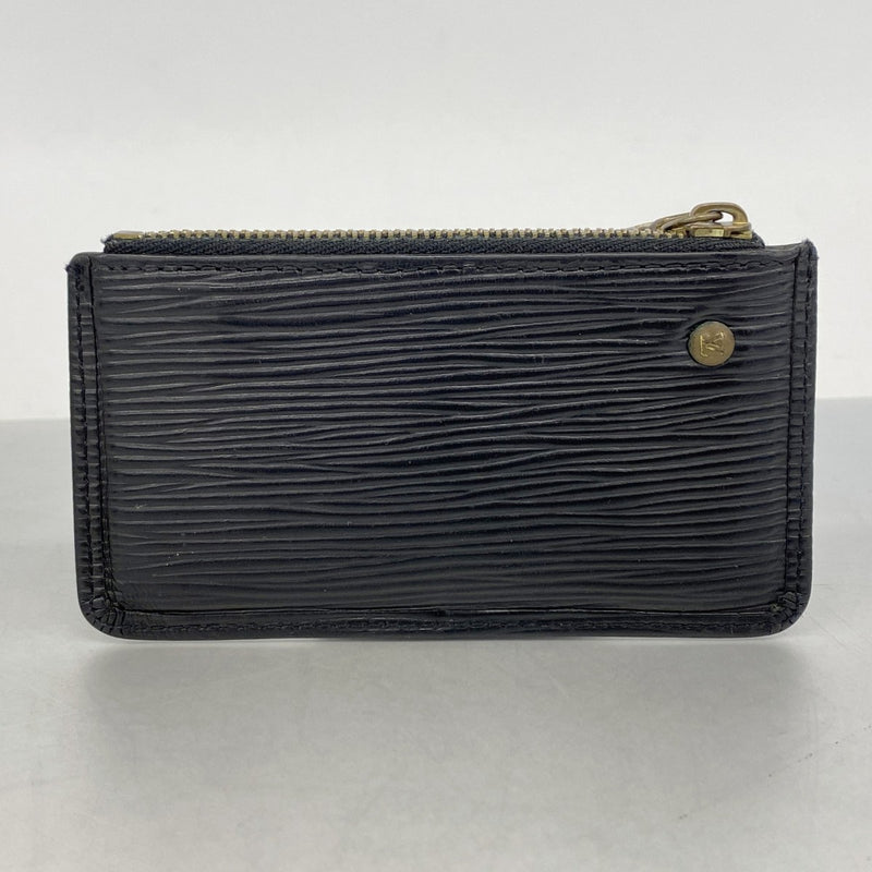 【6fa0321-k】ルイヴィトン コインケース エピ ポシェットクレ M63802 ノワール【中古】メンズ レディース ユニセックス