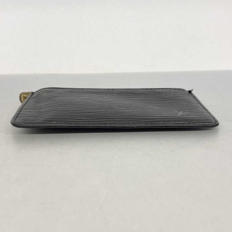 【6fa0321-k】ルイヴィトン コインケース エピ ポシェットクレ M63802 ノワール【中古】メンズ レディース ユニセックス