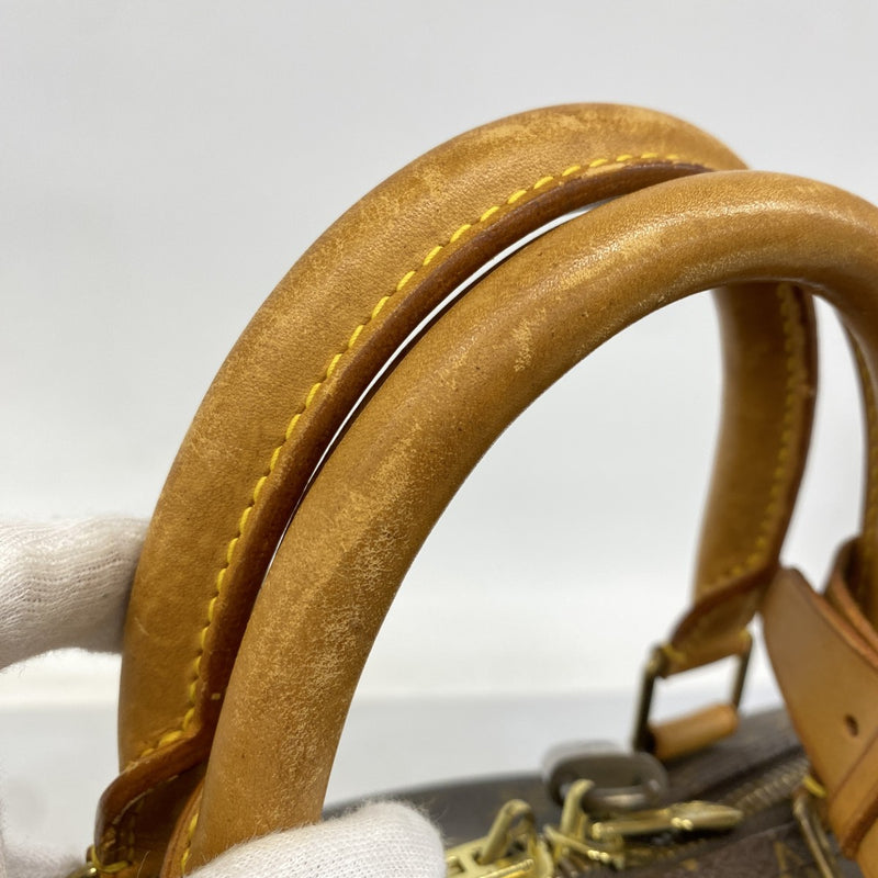【6fa0322】ルイヴィトン ボストンバッグ モノグラム キーポル45 M41428 ブラウン【中古】メンズ レディース ユニセックス