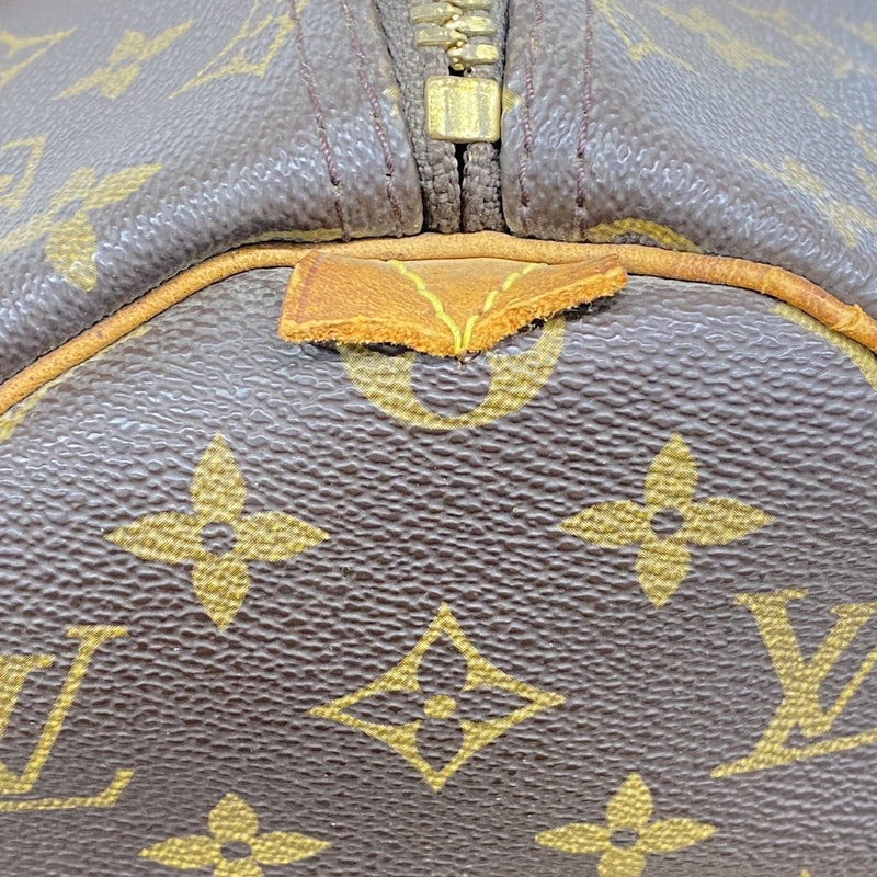 【6fa0322】ルイヴィトン ボストンバッグ モノグラム キーポル45 M41428 ブラウン【中古】メンズ レディース ユニセックス
