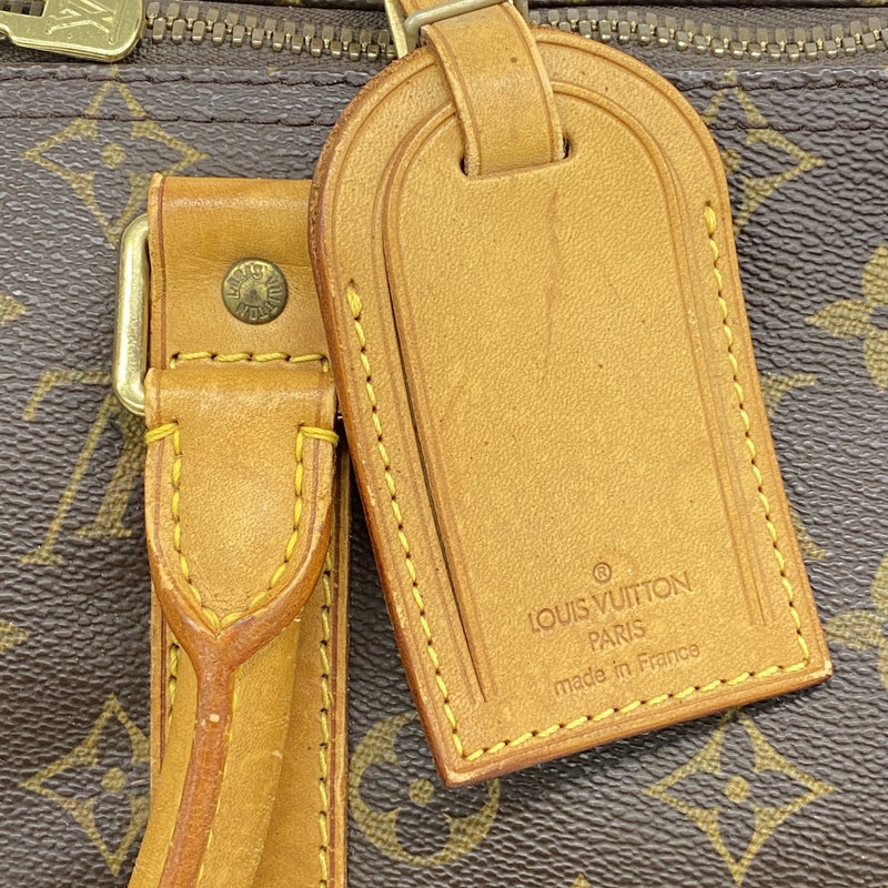 【6fa0322】ルイヴィトン ボストンバッグ モノグラム キーポル45 M41428 ブラウン【中古】メンズ レディース ユニセックス