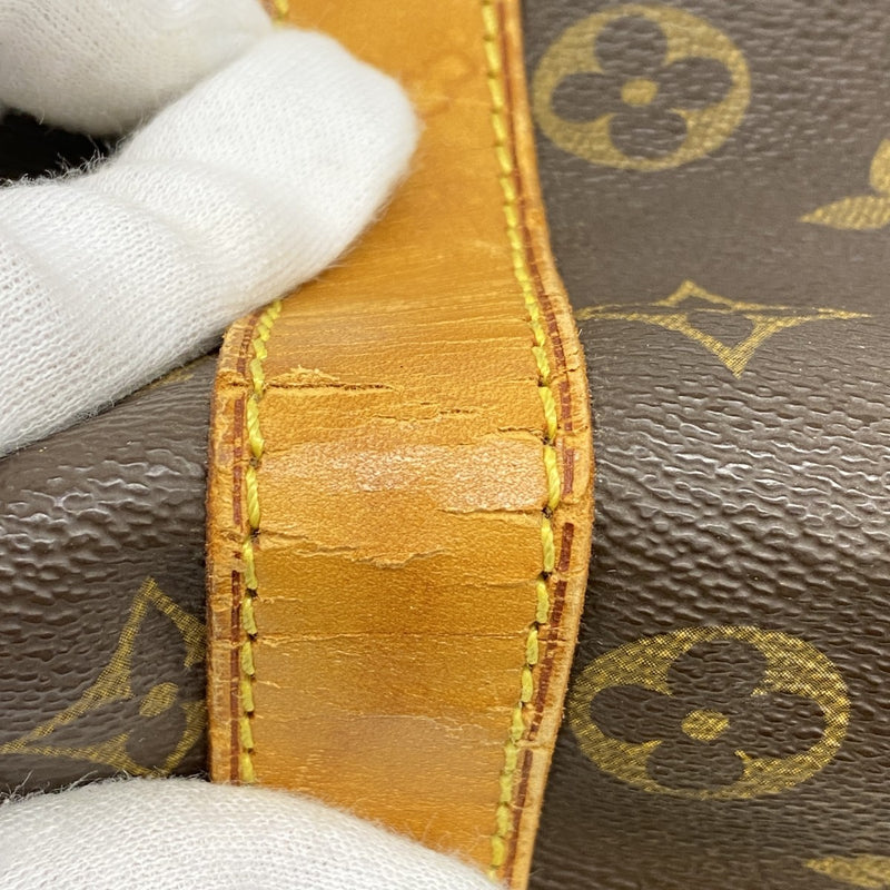 【6fa0322】ルイヴィトン ボストンバッグ モノグラム キーポル45 M41428 ブラウン【中古】メンズ レディース ユニセックス
