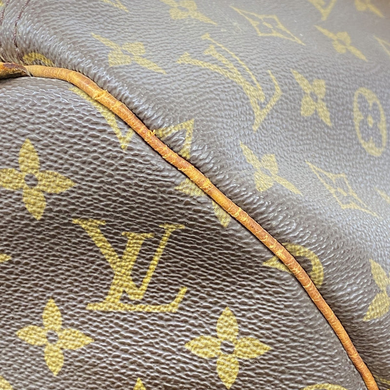 【6fa0322】ルイヴィトン ボストンバッグ モノグラム キーポル45 M41428 ブラウン【中古】メンズ レディース ユニセックス