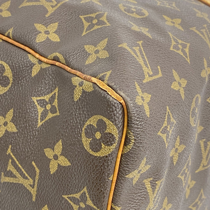 【6fa0322】ルイヴィトン ボストンバッグ モノグラム キーポル45 M41428 ブラウン【中古】メンズ レディース ユニセックス