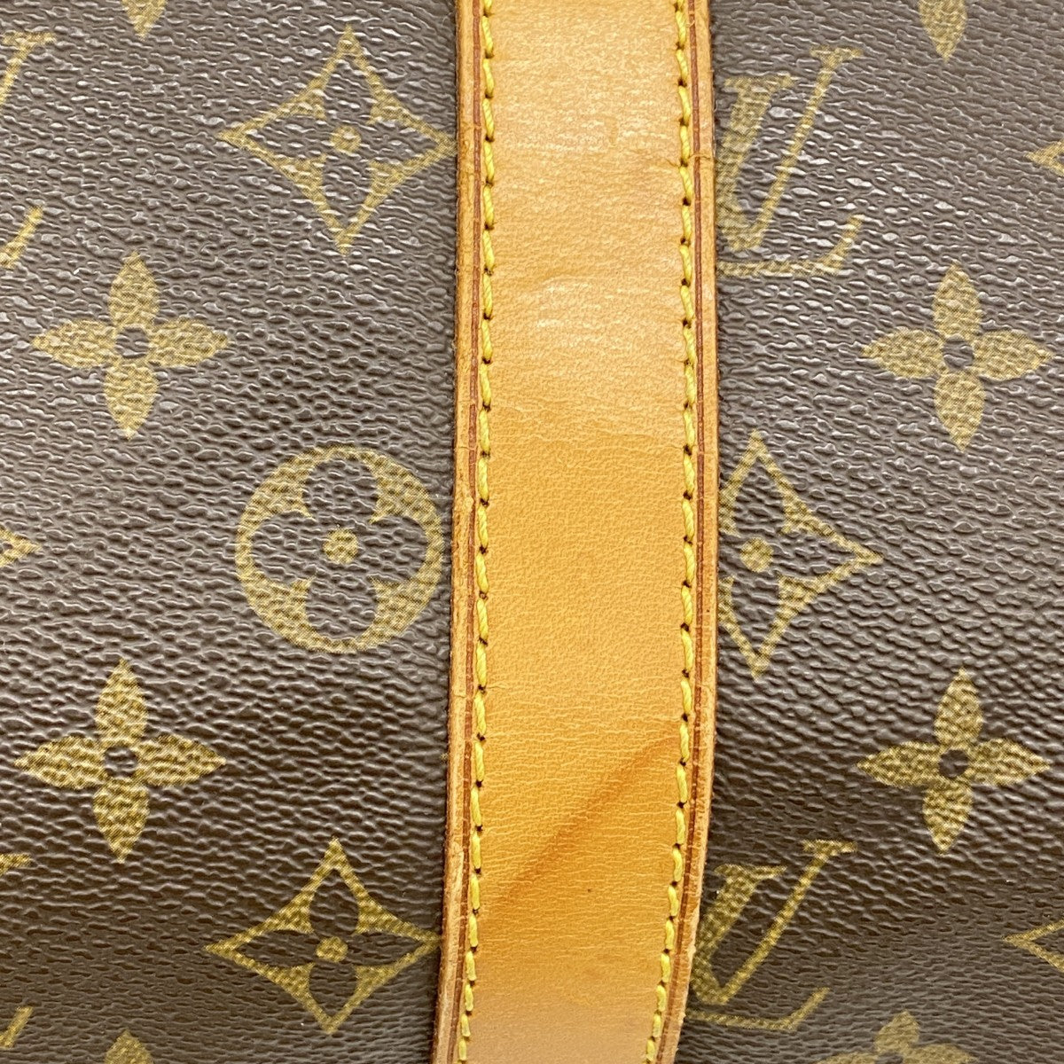 【6fa0322】ルイヴィトン ボストンバッグ モノグラム キーポル45 M41428 ブラウン【中古】メンズ レディース ユニセックス
