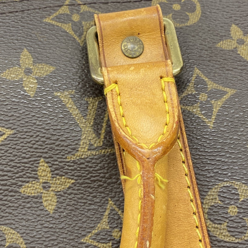 【6fa0322】ルイヴィトン ボストンバッグ モノグラム キーポル45 M41428 ブラウン【中古】メンズ レディース ユニセックス