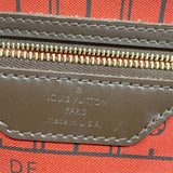 【6fa0323】ルイヴィトン トートバッグ ダミエ ネヴァーフルPM N51109 エベヌ【中古】レディース