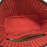 【6fa0323】ルイヴィトン トートバッグ ダミエ ネヴァーフルPM N51109 エベヌ【中古】レディース