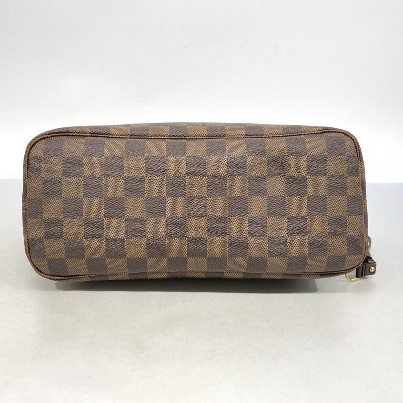 【6fa0323】ルイヴィトン トートバッグ ダミエ ネヴァーフルPM N51109 エベヌ【中古】レディース