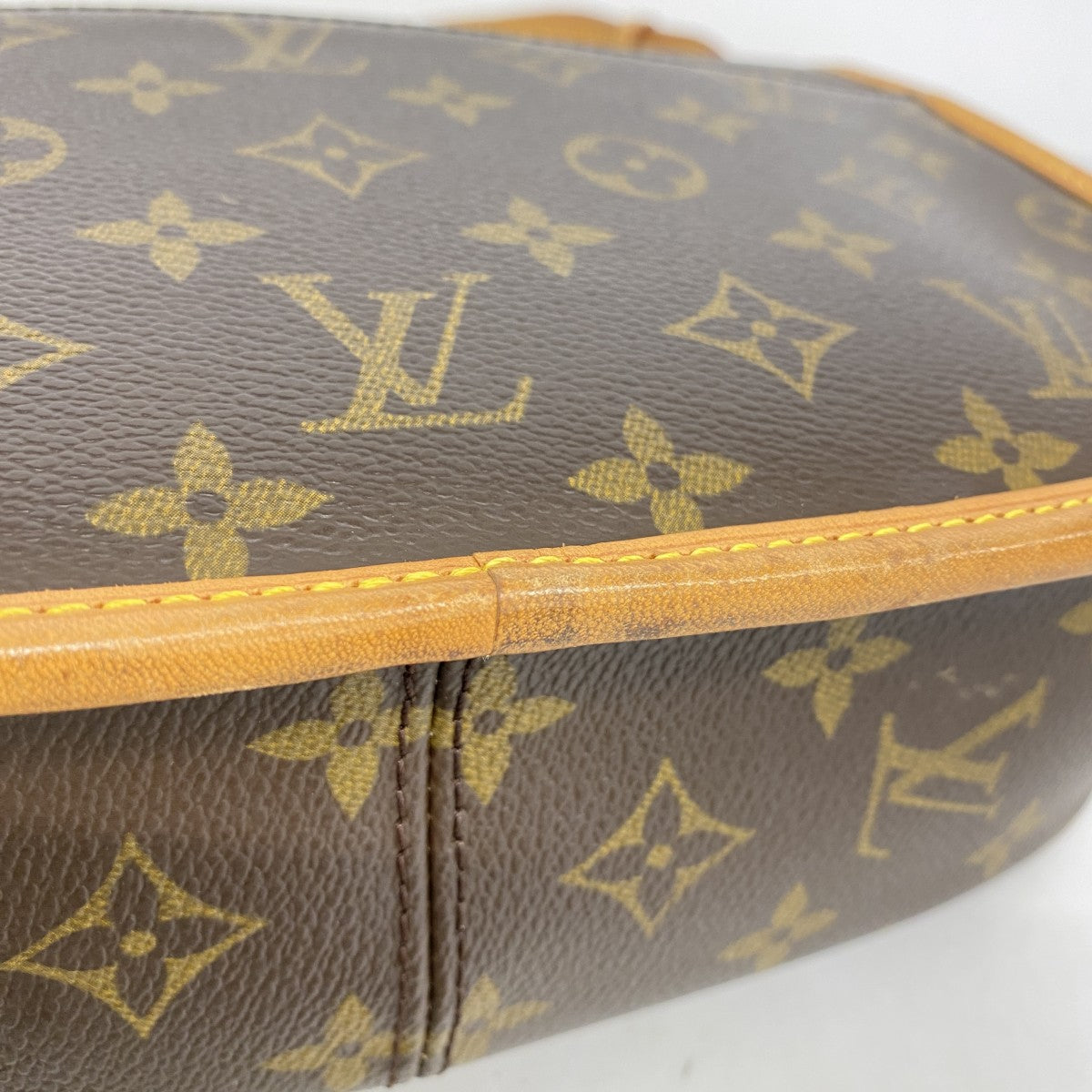 【6fa0324】ルイヴィトン ショルダーバッグ モノグラム ソローニュ M42250 ブラウン【中古】レディース