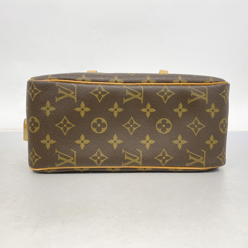 【6fa0325】ルイヴィトン ショルダーバッグ モノグラム シテMM M51182 ブラウン【中古】レディース