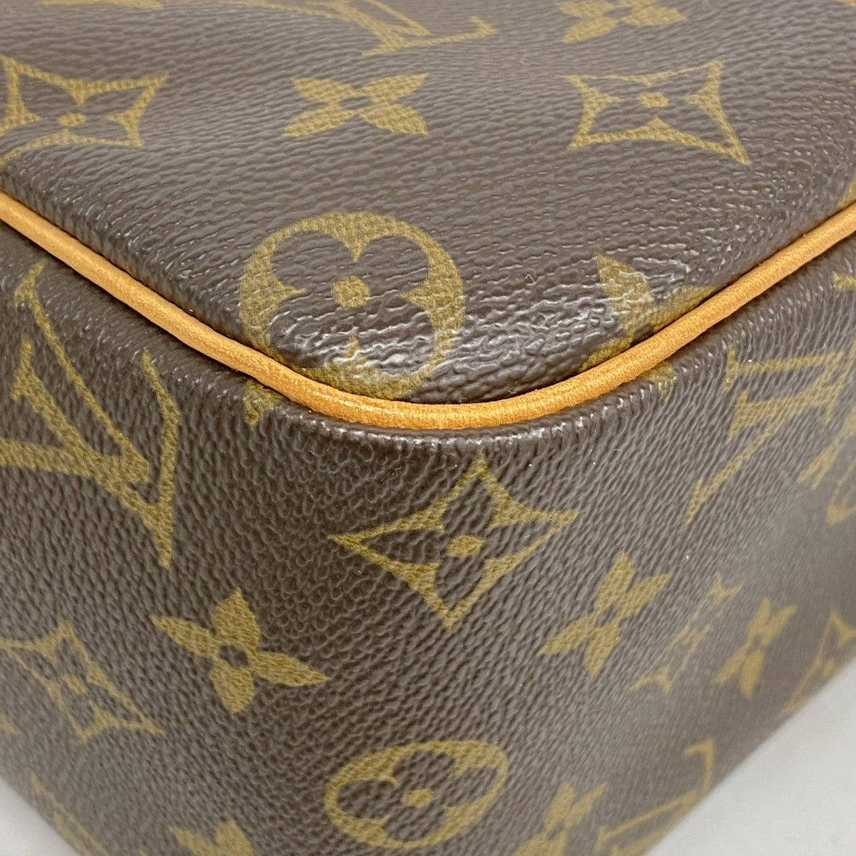 【6fa0325】ルイヴィトン ショルダーバッグ モノグラム シテMM M51182 ブラウン【中古】レディース