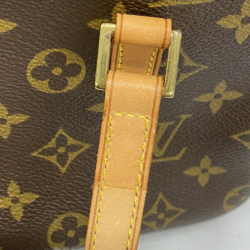 【6fa0325】ルイヴィトン ショルダーバッグ モノグラム シテMM M51182 ブラウン【中古】レディース