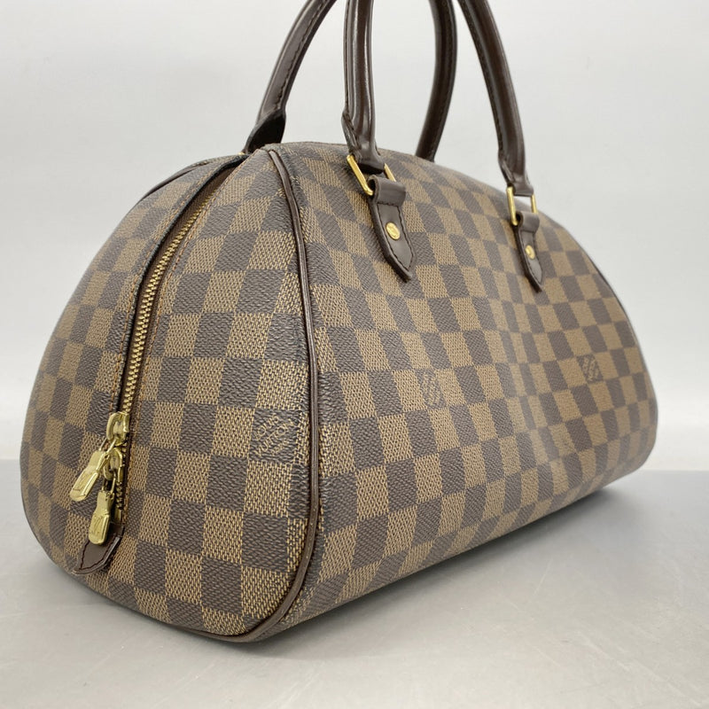【6fa0326】ルイヴィトン ハンドバッグ ダミエ リベラMM N41434 エベヌ【中古】レディース