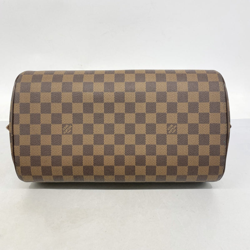 【6fa0326】ルイヴィトン ハンドバッグ ダミエ リベラMM N41434 エベヌ【中古】レディース